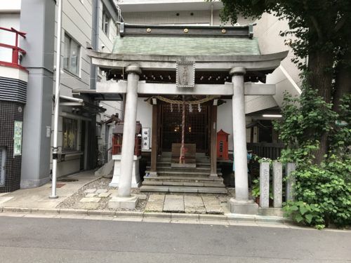 大井町駅付近の神社