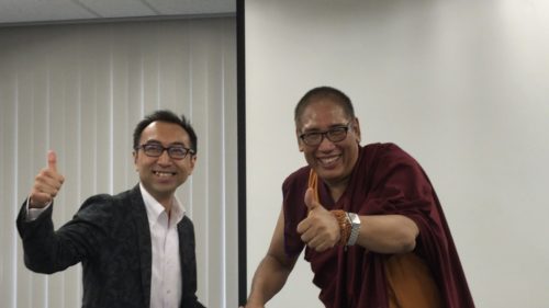 ピース小堀さんとザ・チョゼ・リンポチェ