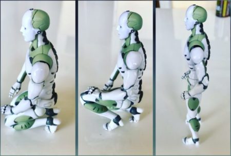 建物も縮尺モデルをつくるよう型と動きも縮尺つくる