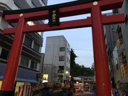 歳神とヤマトタケルが祀られる寄席発祥の下谷の神社