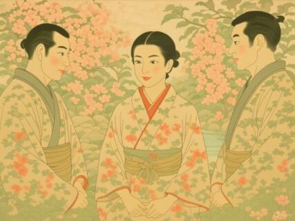 優柔不断は地獄に堕ちる【求塚(もとめづか)】