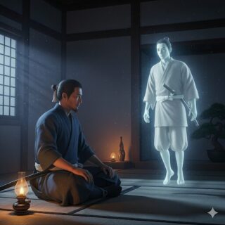 魂を飛ばして約束を守る