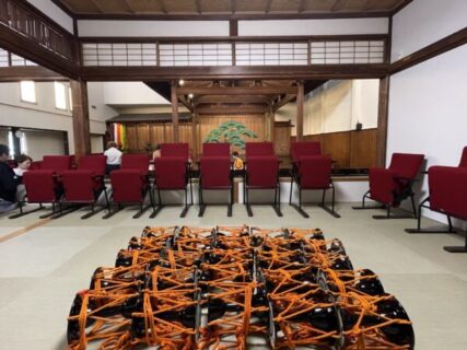 小鼓25丁でワークショップ