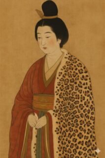 奈良時代はヒョウ柄好き？