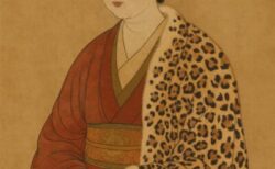 奈良時代はヒョウ柄好き？