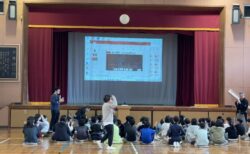 小学校の授業
