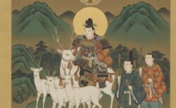 奈良県の鹿と江戸川区【春日龍神】