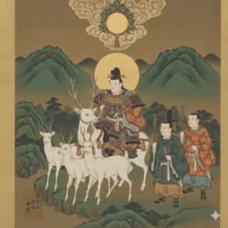 奈良県の鹿と江戸川区【春日龍神】