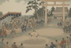 相撲が神事だった時代