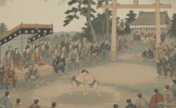 相撲が神事だった時代
