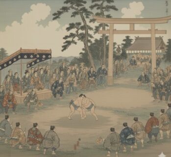 相撲が神事だった時代