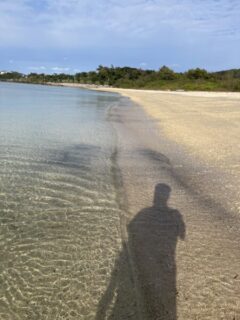 す水波のへだて